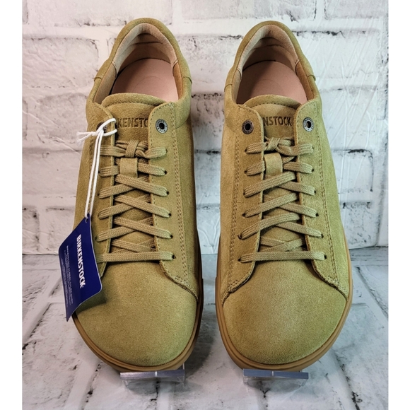 Birkenstock Shoes - New Birkenstock Unisex Suede Bend Sneakers Size 8M- 10L (41) 1Khaki Casu…